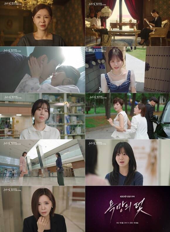 KBS2 새 일일드라마 '욕망의 덫'이 종합 예고 영상을 공개했다. /KBS2