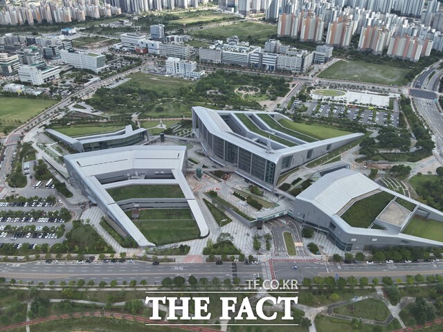 충남도청 전경 /충남도