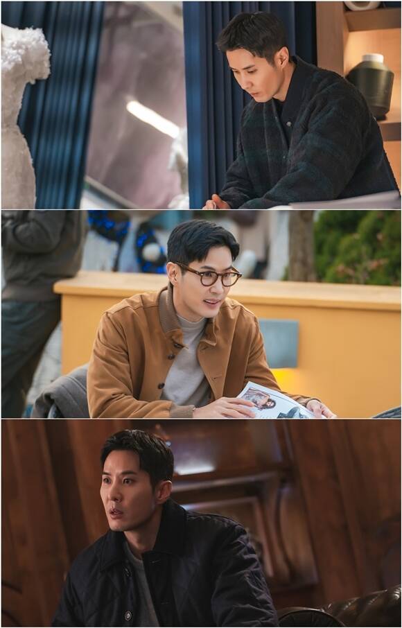 KBS Drama 새 수목드라마 '그래, 이혼하자'에 출연하는 배우 김지석의 캐릭터 스틸이 공개됐다. /캔버스엔