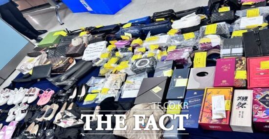 경기도가 오는 27일 경기 고양시 킨텍스 그랜드볼룸에서 공개 매각할 예정인 지방세 고액 체납자 상대 압류 물품들. /경기도