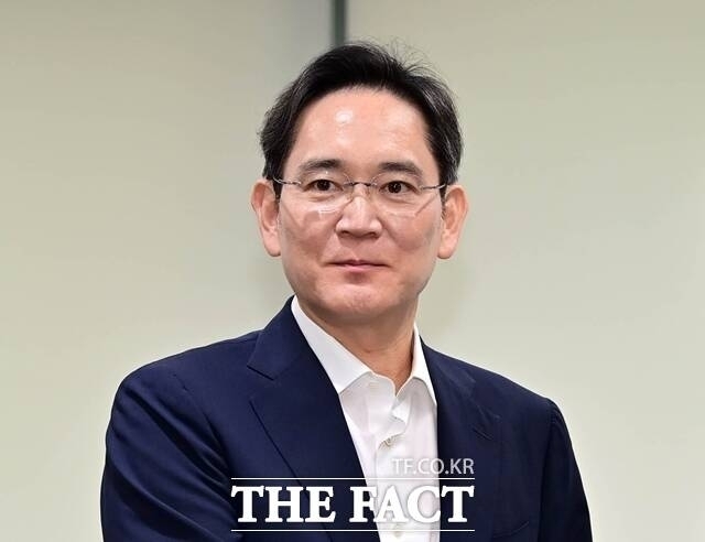 이재용 삼성전자 회장의 올해 상반기 배당액은 728억원으로 집계됐다. /더팩트 DB