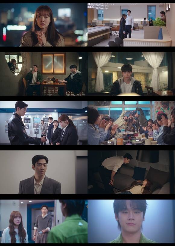 tvN 드라마 '최애의 사원'은 매주 월, 화요일 오후 8시 45분 방송한다. /tvN