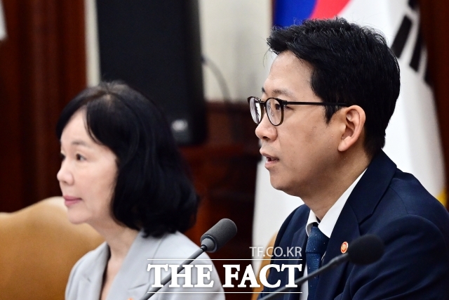 배경훈 부총리 겸 과학기술정보통신부 장관은 4일 국무회의에서 샌프란시스코 방문 성과와 후속조치 계획을 보고했다. /임영무 기자