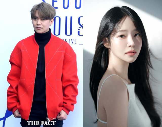 그룹 노을의 멤버 강균성(왼쪽)과 배우 유하진이 오는 10월 30일 결혼한다. /더팩트 DB, 빌리언스