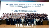  대전시체육회, '제30회 한·일 청소년스포츠교류 환영연' 개최