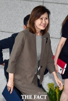  조현 외교부 장관 접견위해 청사 도착한 미셸 스틸 신임 주한 미국대사 [포토]