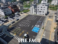  의정부시, 고산지구 공영주차장 40면 조성…주변 주차난 '숨통'
