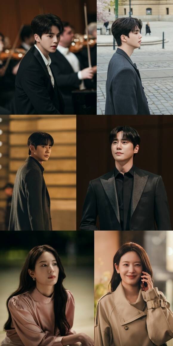 배우 송강 이준영 장규리(위부터 순서대로)가 그려낼 청춘을 담은 tvN 새 토일드라마 '포핸즈'가 오는 29일 첫 방송된다. /tvN