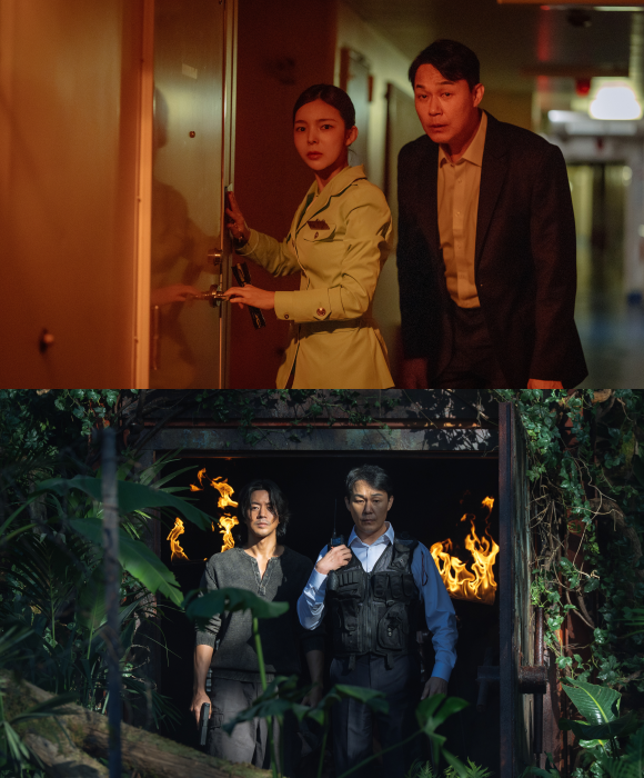 배우 겸 공동 제작자로 이름을 올린 박성웅은 