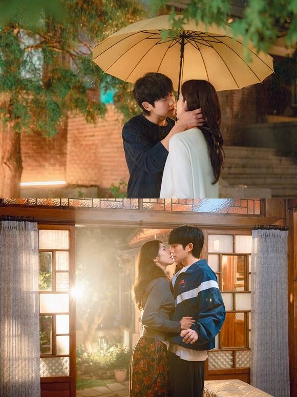배우 정해인과 하영이 넷플릭스 새 오리지널 시리즈 '이런 엿같은 사랑'을 통해 로맨스 호흡을 맞춘다. /넷플릭스