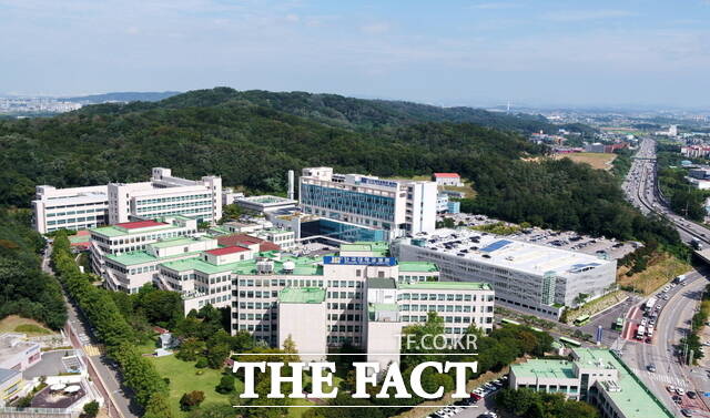 단국대학교병원 전경. /단국대학교병원