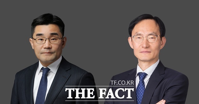 왼쪽부터 법무법인(유한) 태평양 장우성 변호사, 장성원 변호사./태평양