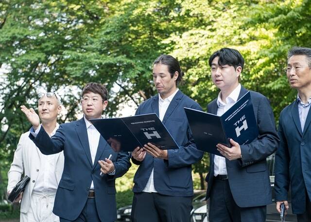 현대건설이 세계적인 건축설계사 모포시스·글로벌 통합 디자인 그룹 사사키와 협업해 목동10단지 재건축 사업 수주를 위한 차별화된 설계를 선보일 계획이다. /현대건설