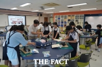  대전교육과학연구원, 미래 발명가 키운다…초·중학생 39명 창의융합 교육 운영