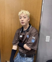  온앤오프 이션, 회전근개 부분 파열 진단…무대 활동 최소화