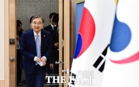  업무보고 브리핑 참석하는 조현 외교부 장관 [포토]