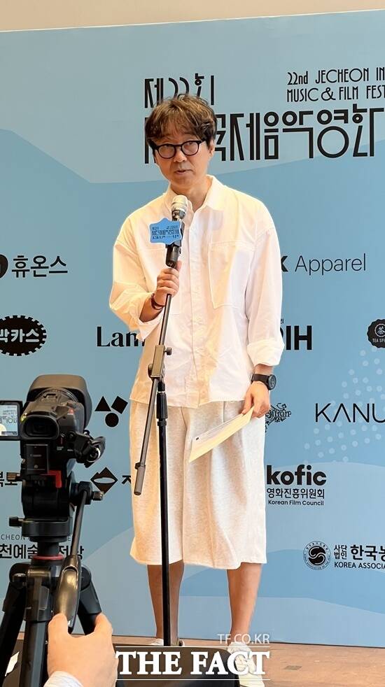 장항준 감독이 6일 진행된 제22회 제천국제음악영화제 공식 기자회견에 참석해
