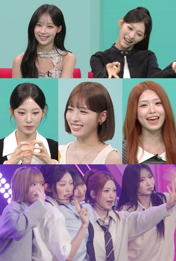 그룹 리센느가 MBC 예능프로그램 '전지적 참견 시점'에 출격한다. /MBC