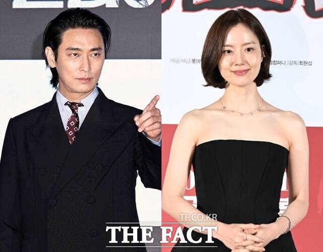 배우 주지훈(왼쪽)과 문채원 등의 소속사가 아티스트를 보호하기 위해 법적 대응에 나선다고 밝혔다. /더팩트 DB