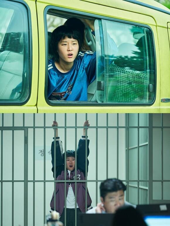 영화 '경주기행'이 배우 이연의 모습이 담긴 스틸컷을 공개했다. /롯데엔터테인먼트