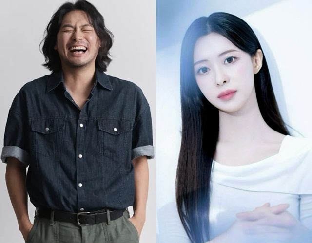 배우 유일한(왼쪽)과 아나운서 이유빈이