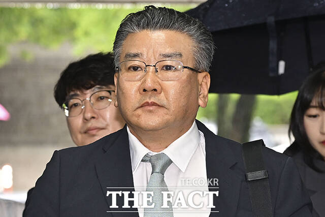 윤석열 정부 시절 대통령실 관저 이전 과정에서 불거진 의혹을 부실하게 감사한 혐의로 구속된 유병호 감사위원이 법원에 구속적부심을 신청했으나 기각됐다. /남윤호 기자(현장풀)