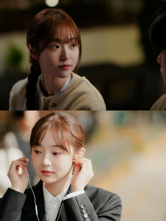 배우 김혜준이 tvN 월화드라마 '최애의 사원'을 통해 데뷔 후 첫 로코에 도전하며 사랑스러운 매력을 보여주고 있다. /매니지먼트엠엠엠