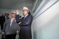  박윤영 KT 대표, 목동 AI 데이터센터 찾아 기술 실증 현황 점검
