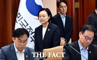  국가정책조정회의 참석하는 한성숙 국무총리 [포토]