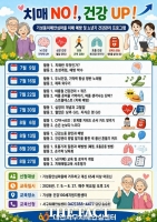  대전시 서구, 관내 대학과 손잡고 어르신 치매 예방 교육