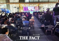  영주역 광장, 9월 가을밤 전국 가객들의 무대로