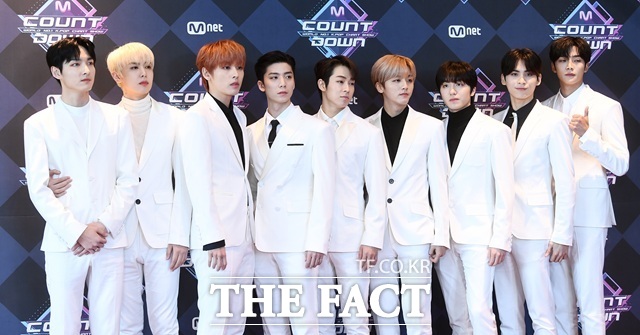 그룹 SF9이 26일 두 번째 정규앨범 'TENACITY'를 발매한다./더팩트DB