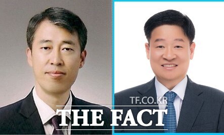 좌로부터 명달호 대전시교육청 교육국장. 김옥세 대전시교육청 교육정책과장. /대전시교육청