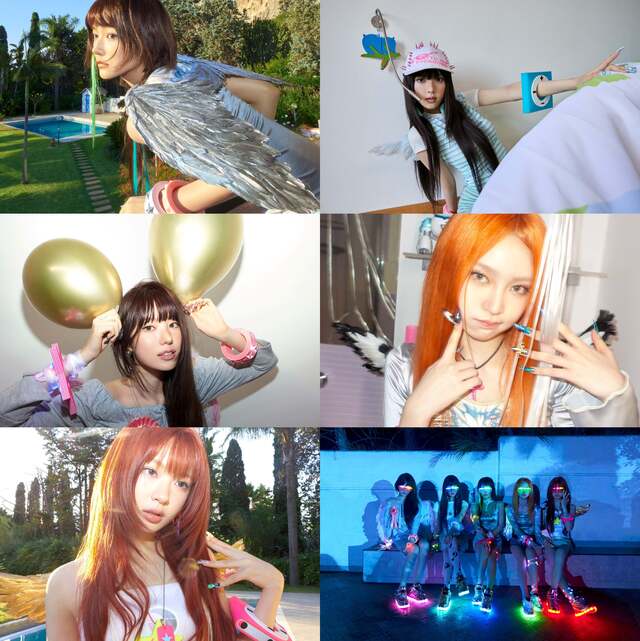 키키의 신보 'WhyKiiiKiii'는 세계적인 휴양지 'Waikiki'에 키키만의 'Pop Off Pop Off' 통통 튀는 감성과 Y2K 레트로 무드를 더해 새롭게 그려낸 여름의 파라다이스를 펼쳐내는 앨범이다. /스타쉽엔터