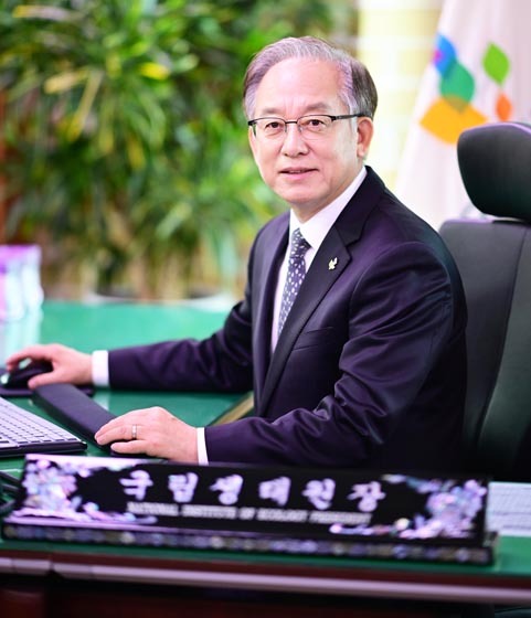 이창석 국립생태원장 /이창석