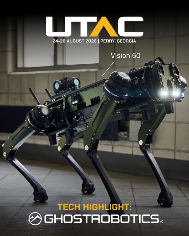 사진은 고스트로보틱스의 4족보행 로봇 '비전 60(Vision 60)'. /고스트로보틱스