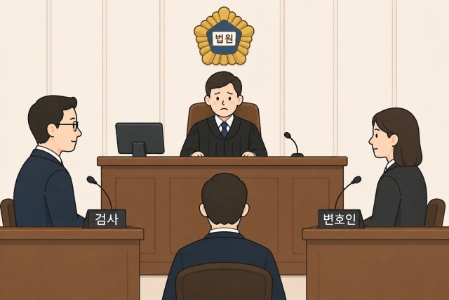 검찰의 수사권을 폐지한 개정 형사소송법을 두고 법원 안팎에서 형사재판 장기화와 공소유지 약화를 우려하는 목소리가 나온다./챗GPT 생성