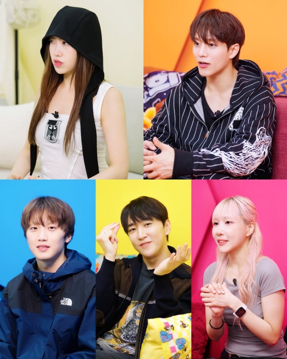 안무가 레난 베이비주 해쉬 캐스퍼 정민준(왼쪽 위부터 시계방향)이 Mnet 새 댄스 서바이벌 프로그램 '스트릿 월드 파이터 : 디렉터스 워'에 출연한다. /Mnet