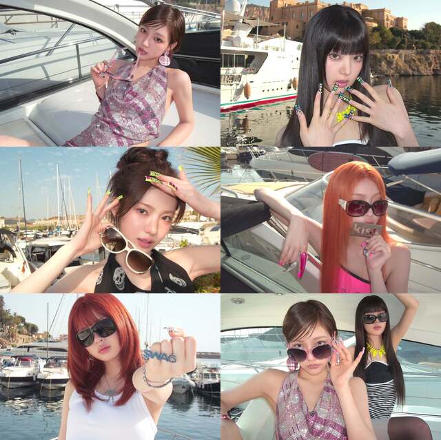 오는 8월 10일 발매하는 미니 3집 'WhyKiiiKiii'의 타이틀곡 'Pop Off Pop Off' 콘셉트 포토를 공개했다. 특히 공식 웹사이트에 직접 사진을 꾸밀 수 있는 기능을 마련해 재미를 더했다. /스타쉽엔터