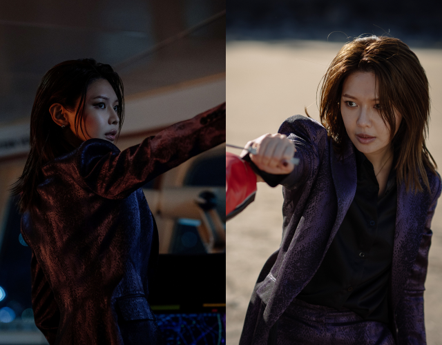 최수영이 출연하는 '오케이 마담2'는 고공에서 비행기 구출 작전을 펼쳤던 가족이 초호화 크루즈 여객선에 의문의 초대를 받으면서 예측불허의 사건에 휘말리게 되는 액션 코미디를 그린 영화다. /CGV 픽처스