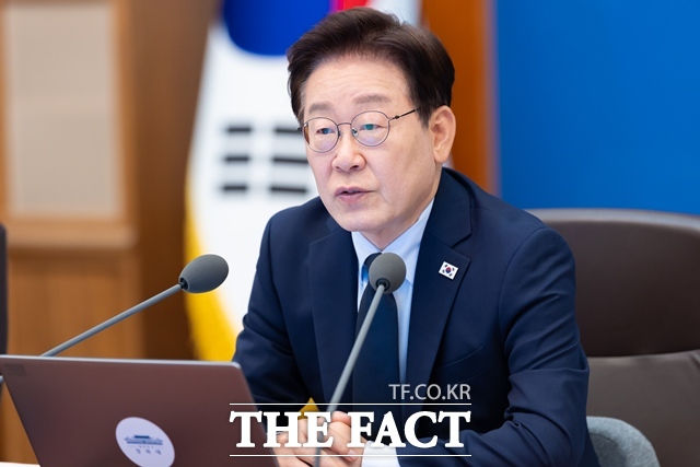 이재명 대통령이 7일 호우 피해가 발생한 경상북도 안동시와 의성군 관할 4개 면을 특별재난지역으로 선포했다. /청와대