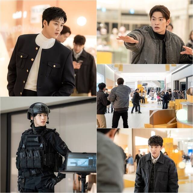 SBS 새 금토드라마 '재벌X형사' 시즌2 제작진이 첫 방송을 앞두고 스틸컷을 공개했다. /SBS