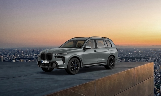 BMW X7 xDrive40d M 스포츠 프로 스카이스크래퍼 그레이 에디션. /BMW코리아
