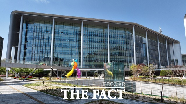 충남도청 전경 /충남도