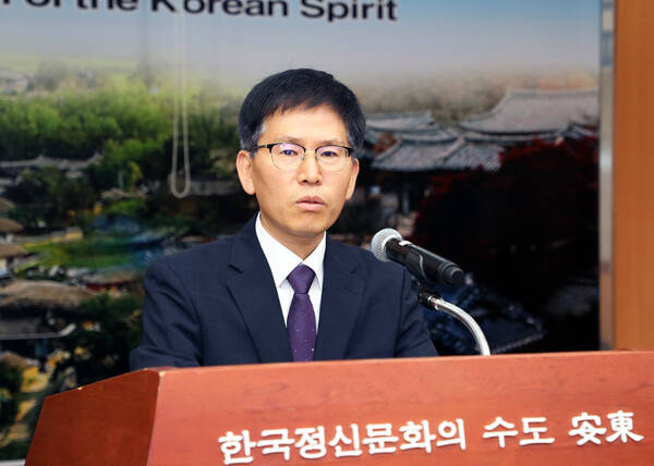 신임 이치헌 안동시 부시장 /안동시
