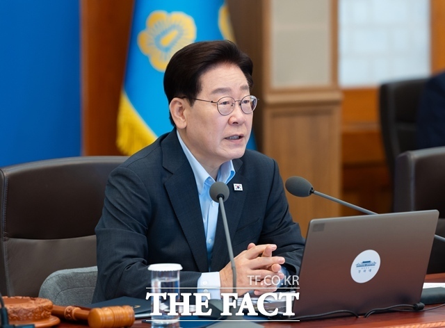 이재명 대통령은 10일 3대 메가프로젝트와 관련해 
