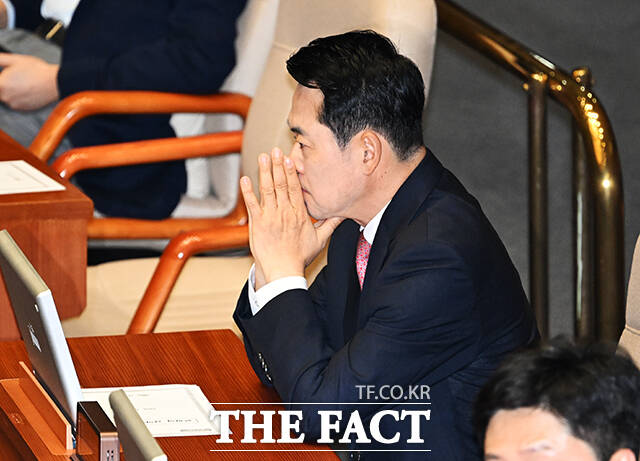 당내에서는 이번 조강특위가 장 대표의 조직 장악력을 가늠할 시험대가 될 것으로 보고 있다./배정한 기자