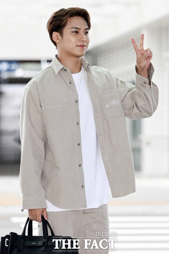 그룹 세븐틴의 민규는 9월 10일부터 대체 복무를 시작한다./더팩트DB