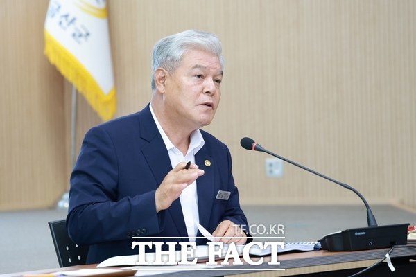 문정우 금산군수 /금산군