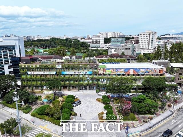 전남광주시 북구청 전경. /전남광주시 북구